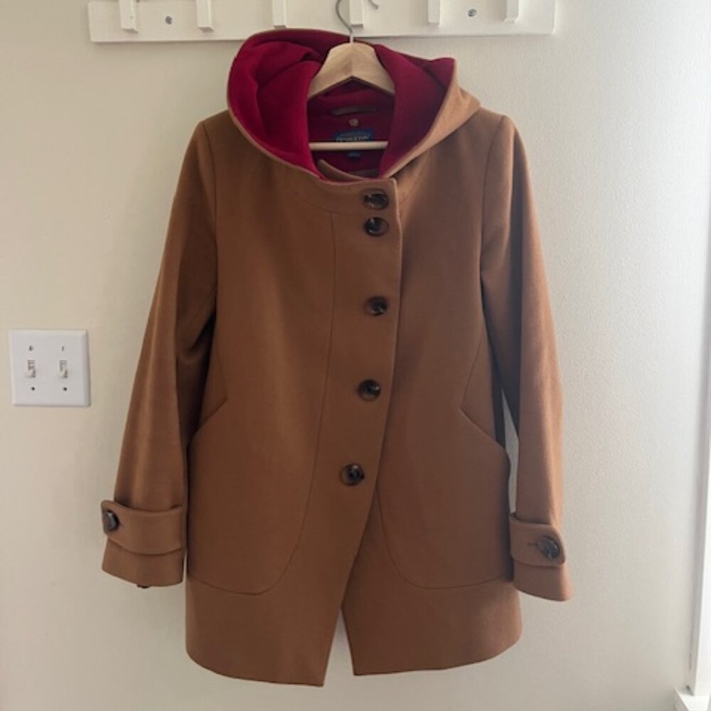 Pendelton Wool Coat